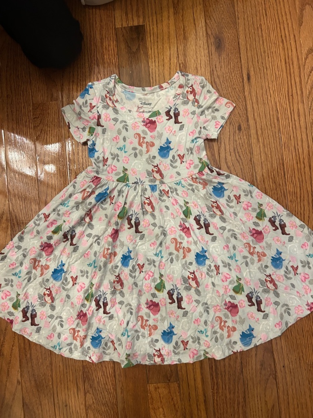 NWOT Posh Peanut Sleeping Beauty Friends Dress-2T